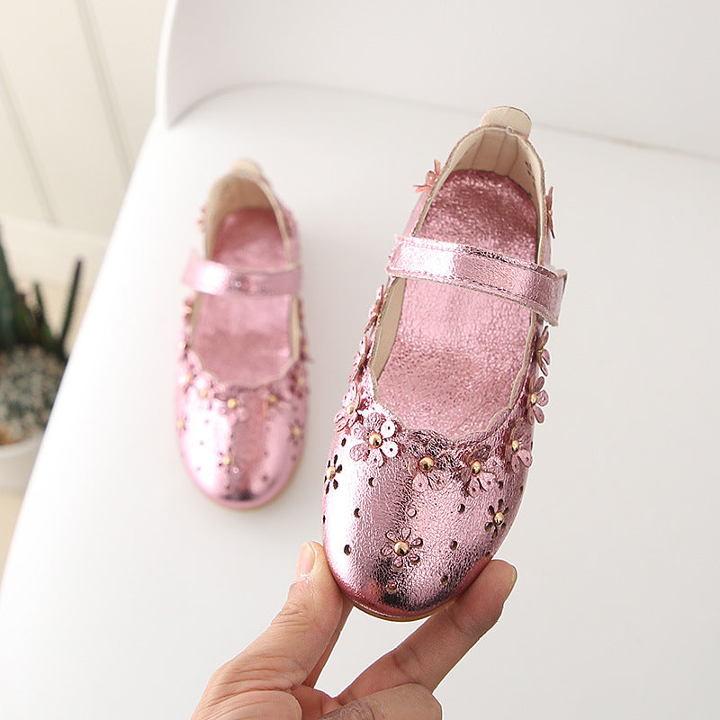 Kinderschuhe mit Blumenmuster – Bild 5 | LuxeStyle