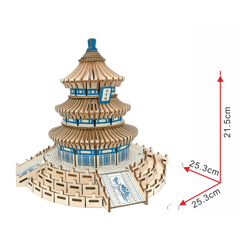 Simuliertes 3D-Holzpuzzle – Bild 4 | LuxeStyle