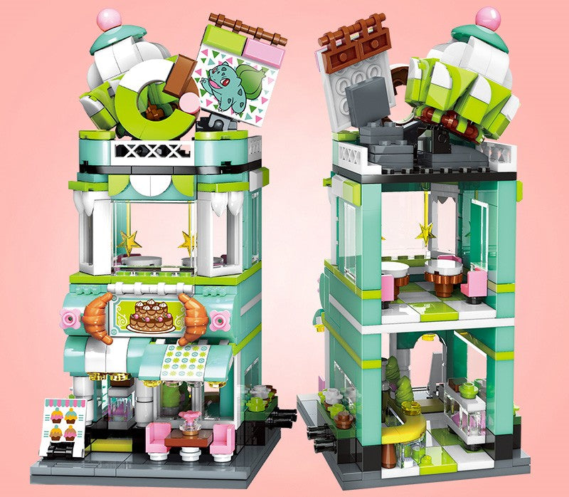 Buntes Puzzle-Modell Dessert-Haus – Bild 11 | LuxeStyle