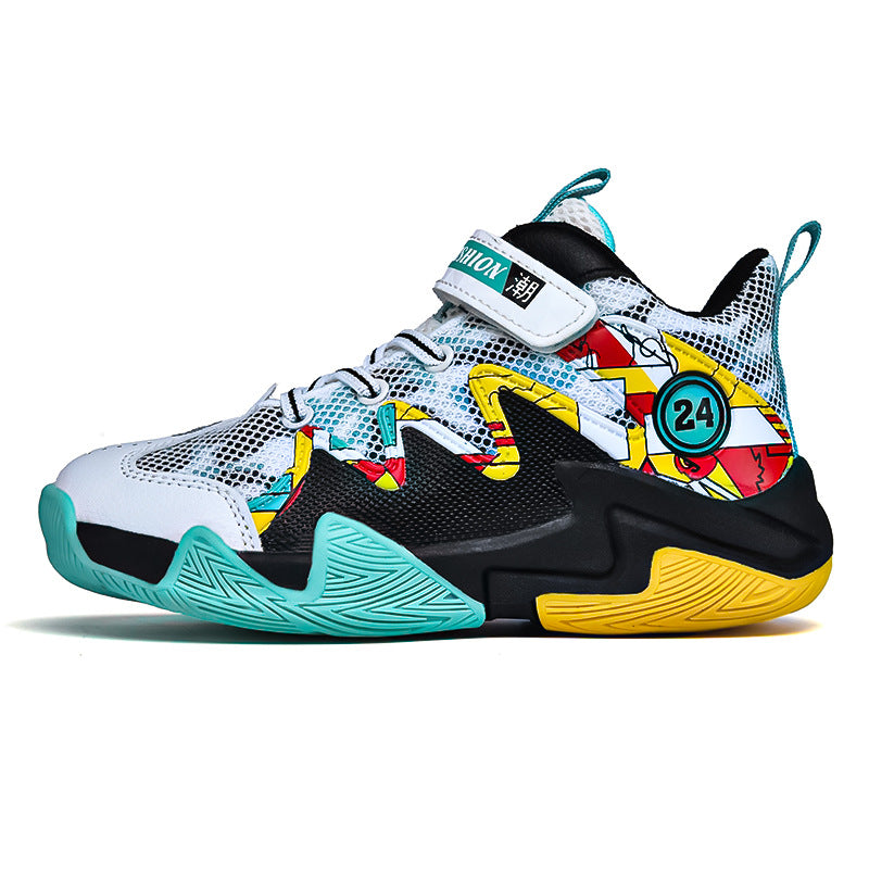 Atmungsaktive Basketball-Schuhe für Jungen