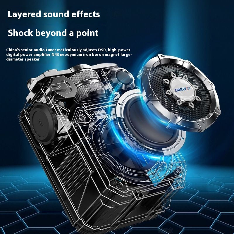 S3 Bluetooth Lautsprecher – Cyan