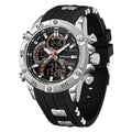Multifunktionale Herren-Armbanduhr