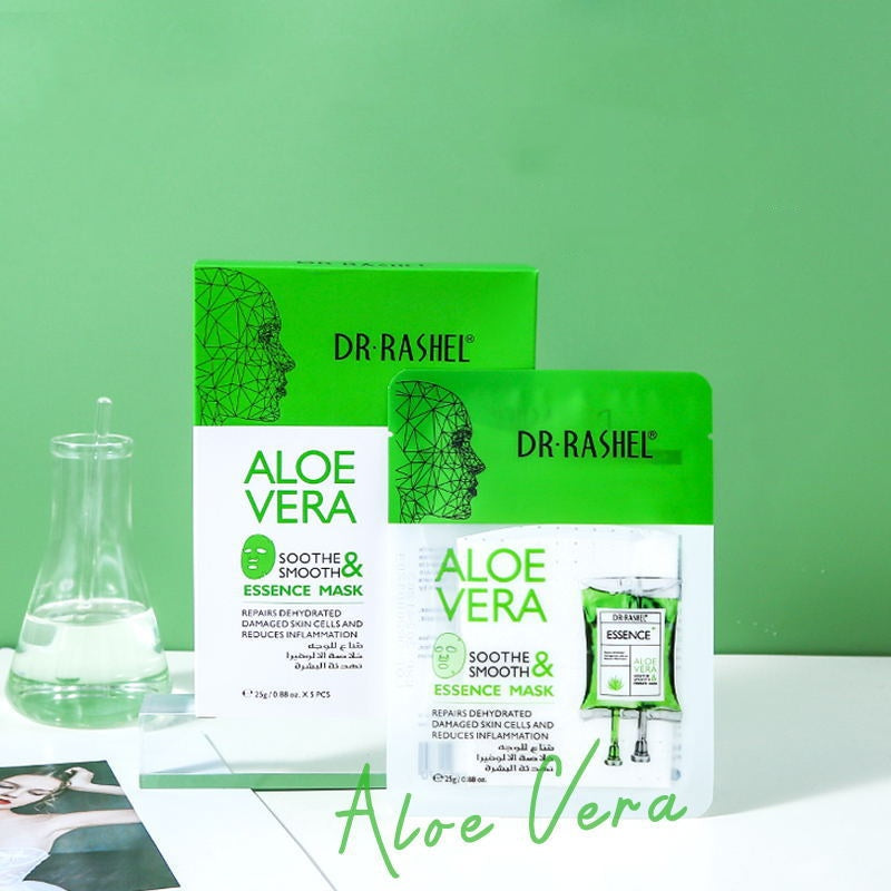 Aloe Vera Tuchmaske · beruhigt und spendet Feuchtigkeit – Bild 4 | LuxeStyle