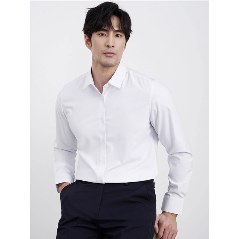 Businesshemd Weinrot Herren | LuxeStyle