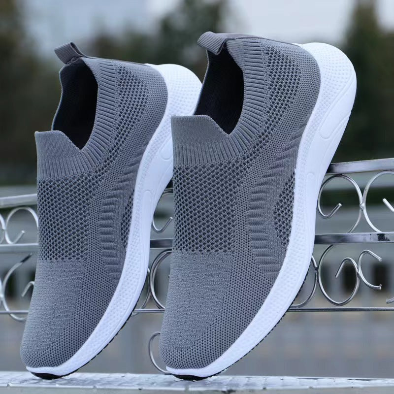 Atmungsaktive Mesh-Freizeitschuhe für Herren