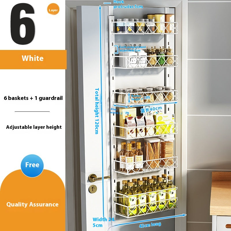 Tür-Organizer, mehrlagig – Bild 5 | LuxeStyle