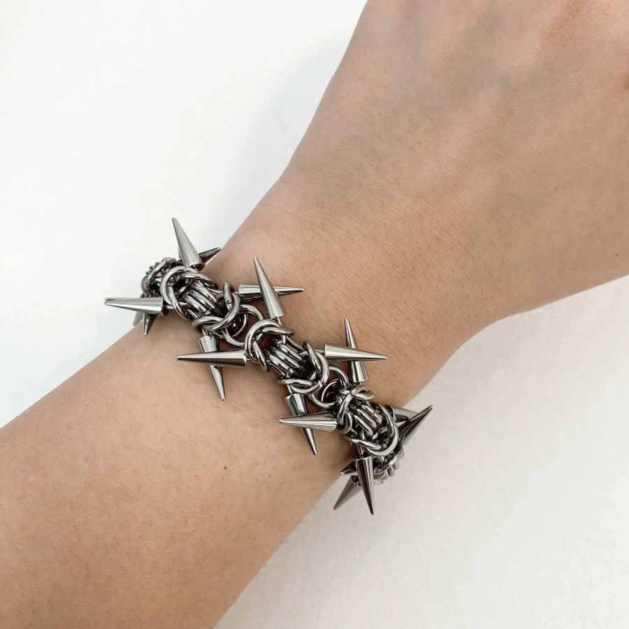 Niche Punk Heavy-duty Armband und Halskette – Bild 3 | LuxeStyle