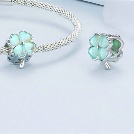 Glücksklee-Bead Set für DIY Armbänder – Bild 3 | LuxeStyle