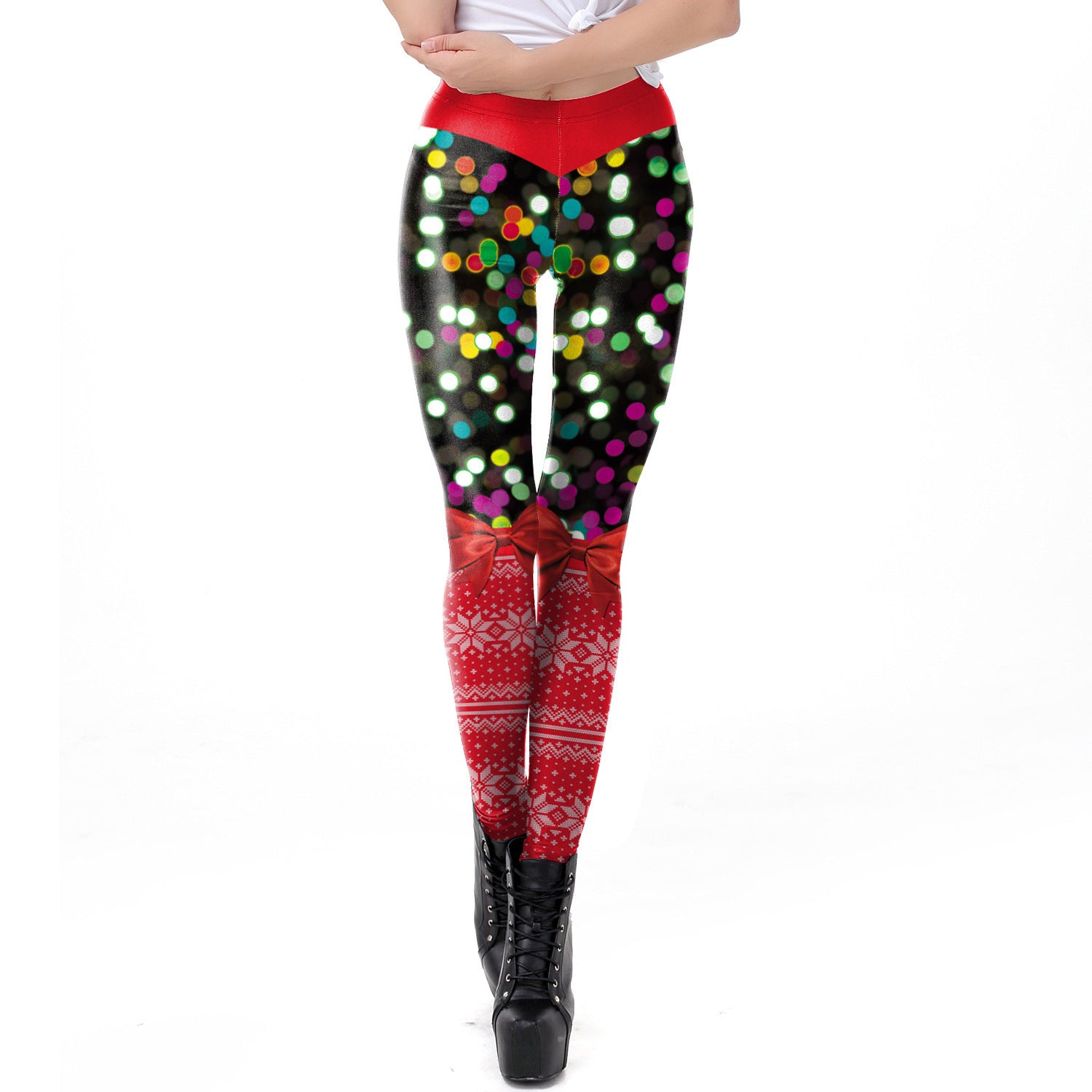 Sexy 3D digital gedruckte slim Fit Leggings