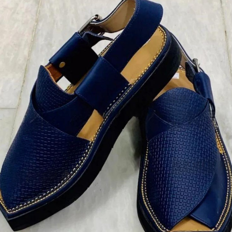 Herren Sandalen aus geflochtenem Leder