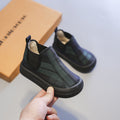 Wollfutter-Kinderschuhe