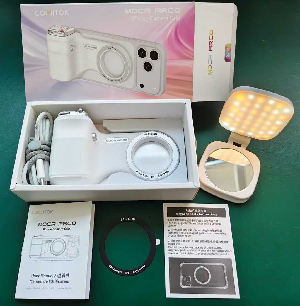 Magnetische Handy-Kamerahilfe MOCA ARCO