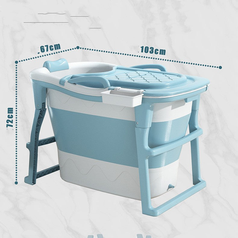 Faltbare Badewanne für zu Hause | LuxeStyle