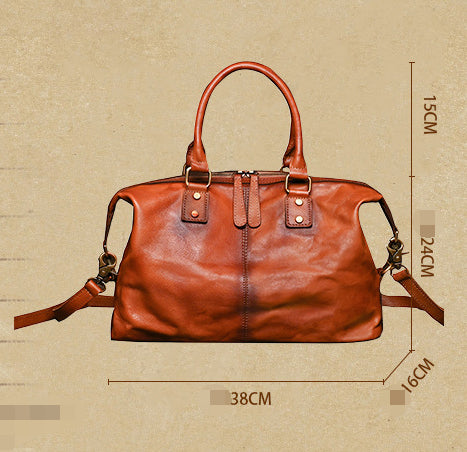 Handtasche Rindsleder Vintage