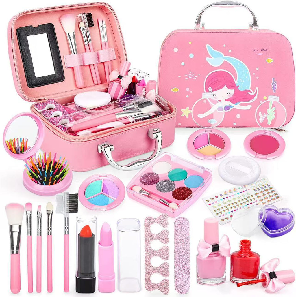 Makeup-Set für Kinder: Einhorn & Meerjungfrau – Bild 5 | LuxeStyle