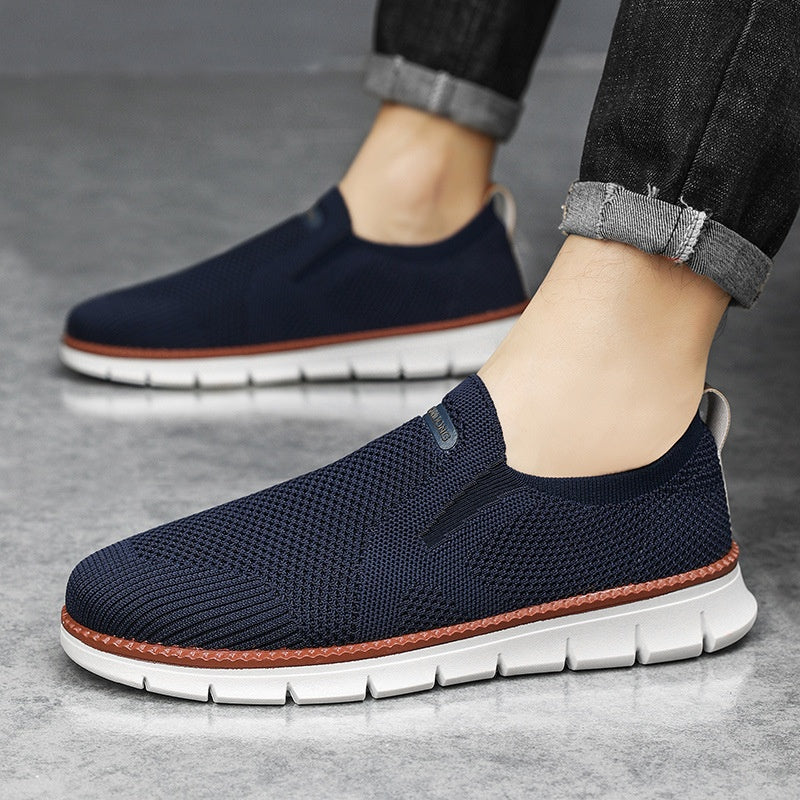 Atmungsaktive Flyknit Freizeit-Sneaker – Bild 6 | LuxeStyle