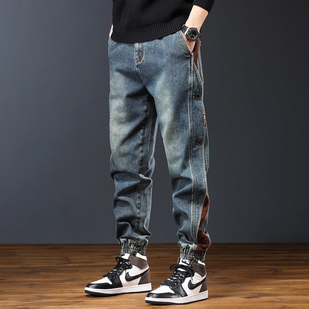 American Stitching Harlan Loose Fit Jeans