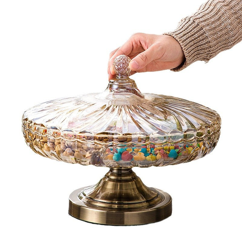 Elegante Kristallglas-Schale – Bild 6 | LuxeStyle