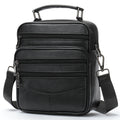Business Schultertasche aus Echtleder | LuxeStyle