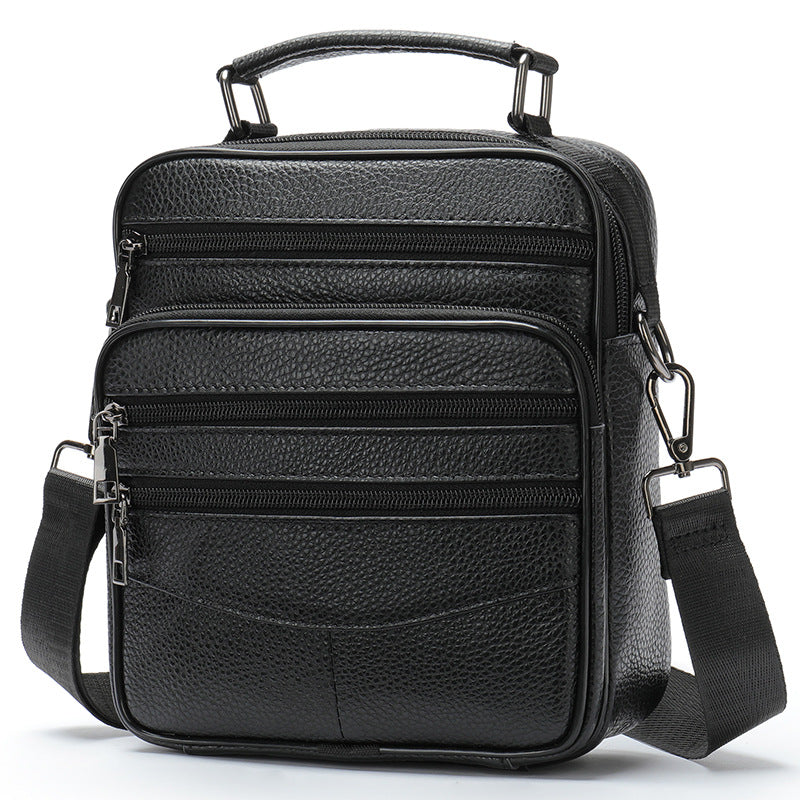 Business Schultertasche aus Echtleder | LuxeStyle
