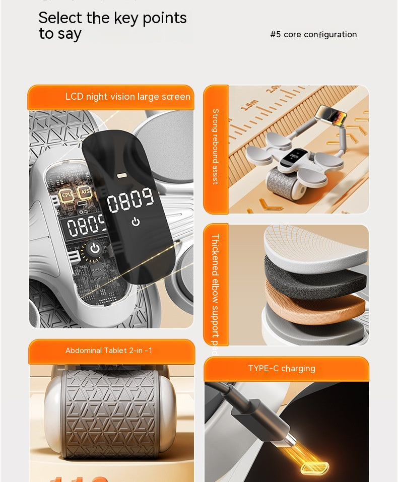 Multifunktionaler Bauchroller für Zuhause – Bild 19 | LuxeStyle