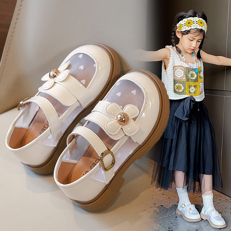 Leder Lauflernschuhe für Mädchen
