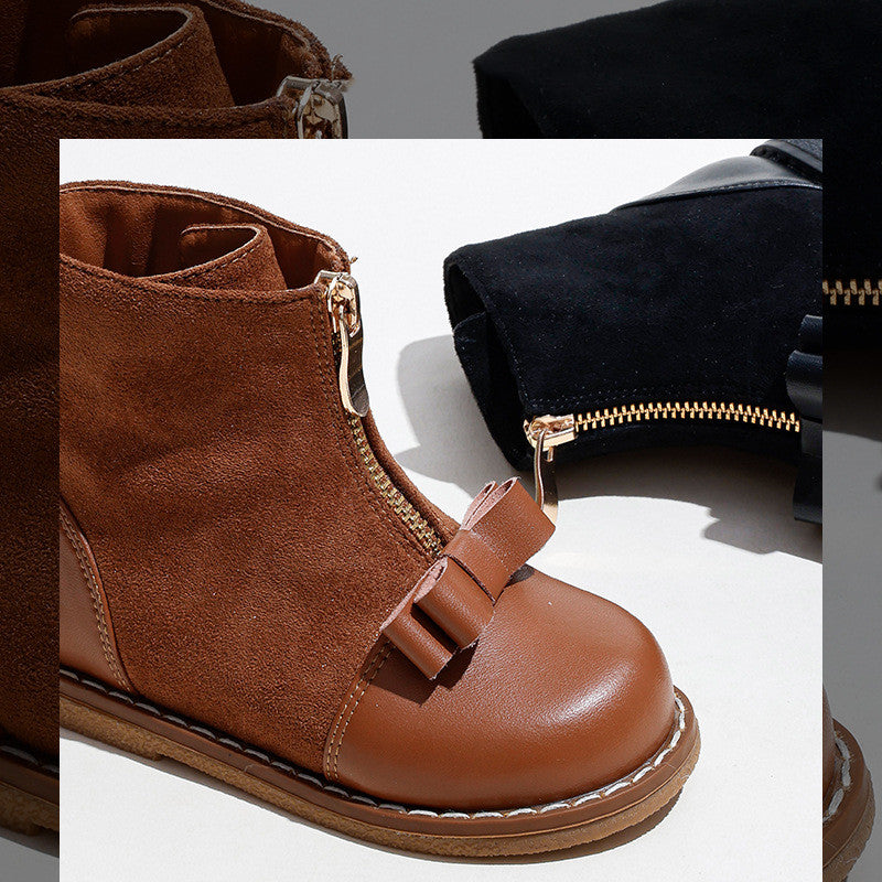Martin Boots für Mädchen mit Reissverschluss – Bild 5 | LuxeStyle