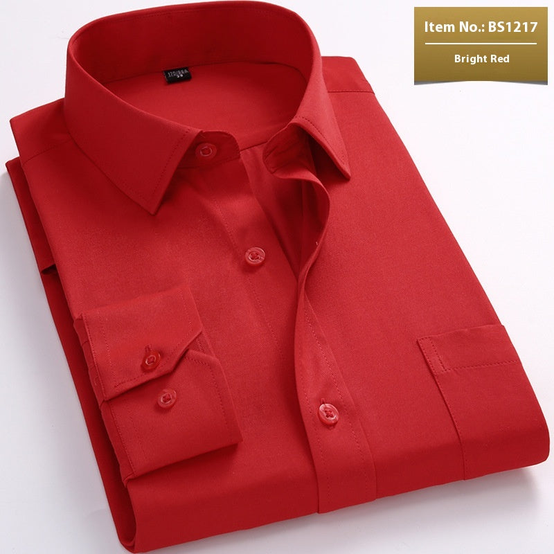 Leinen Langarm‑Hemd Herren – Frühlings‑weiss – Bild 4 | LuxeStyle