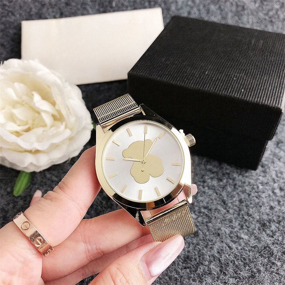 Simple Scale Bear Student's Watch – Bild 1 | LuxeStyle