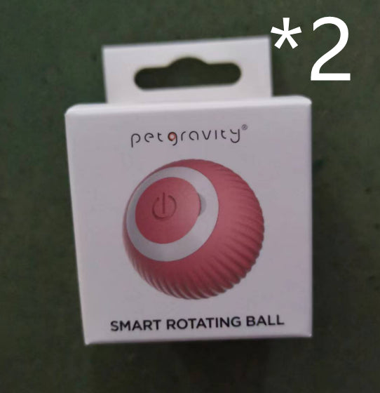 Intelligenter Rollball für Katzen
