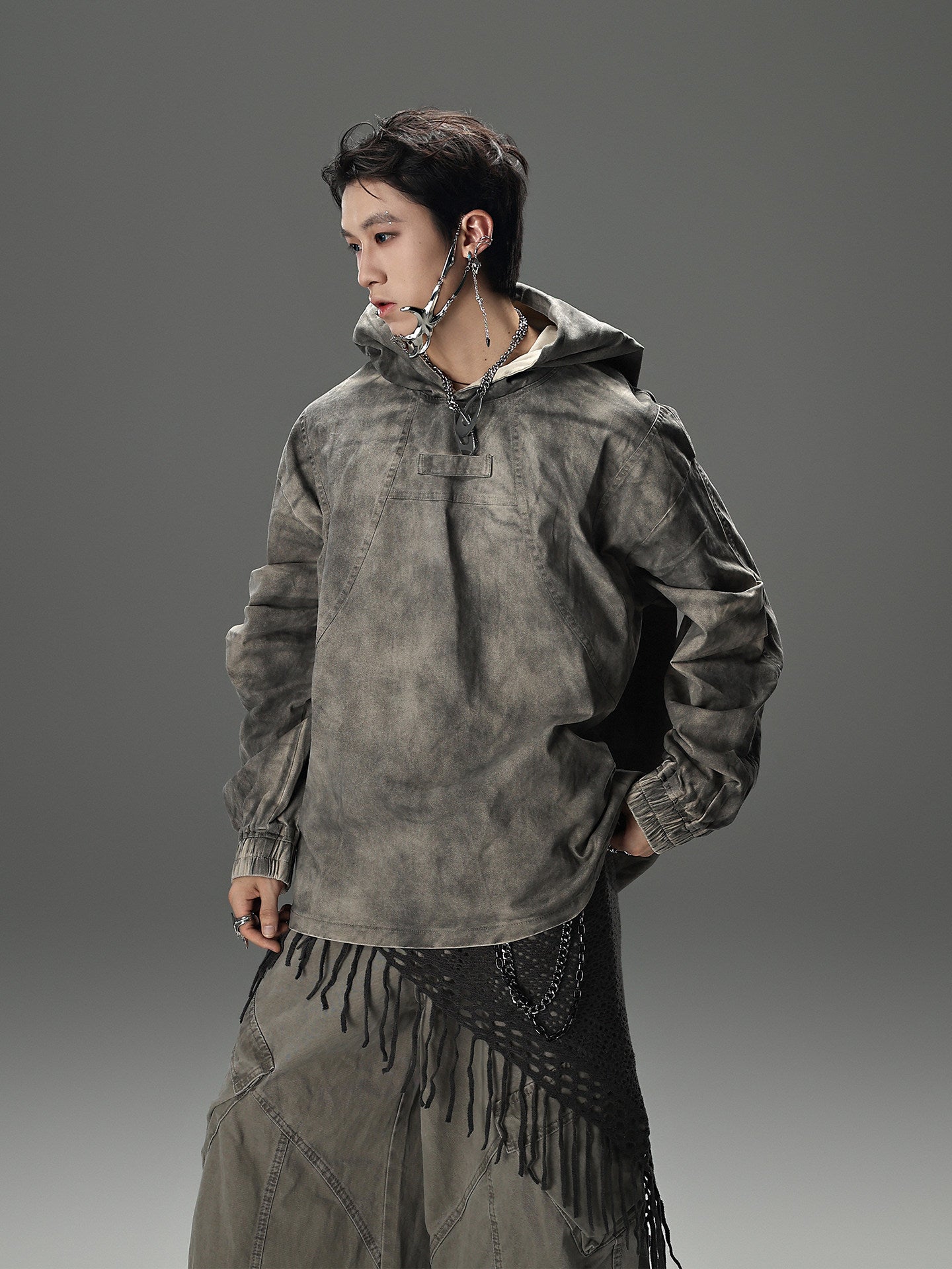 Loose-Fit Sweatshirt