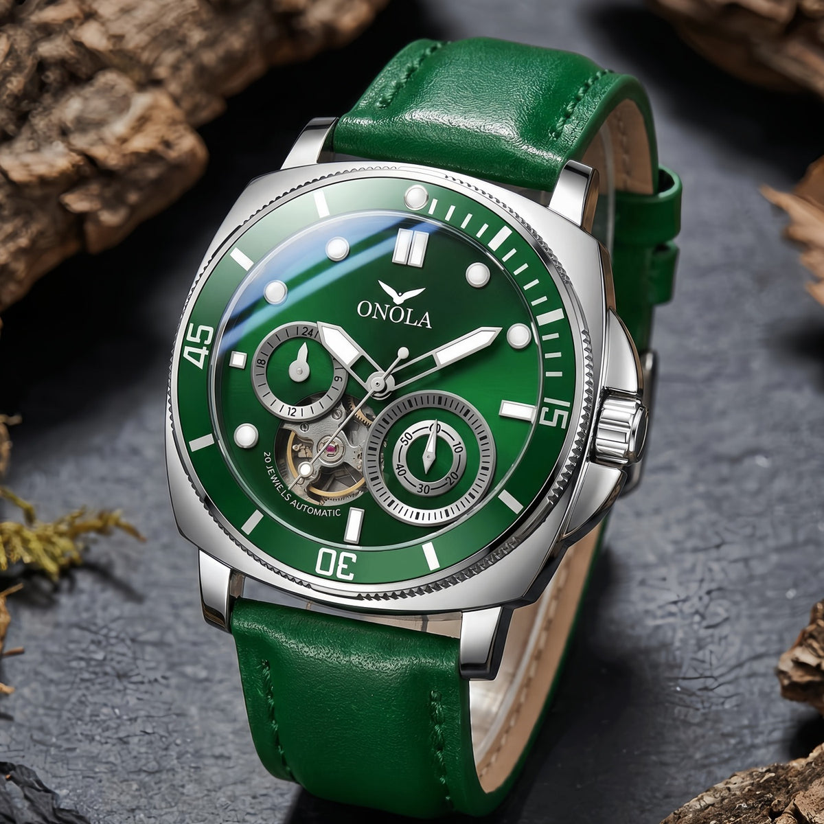 Sportliche Quarz-Uhr für Männer – Bild 8 | LuxeStyle