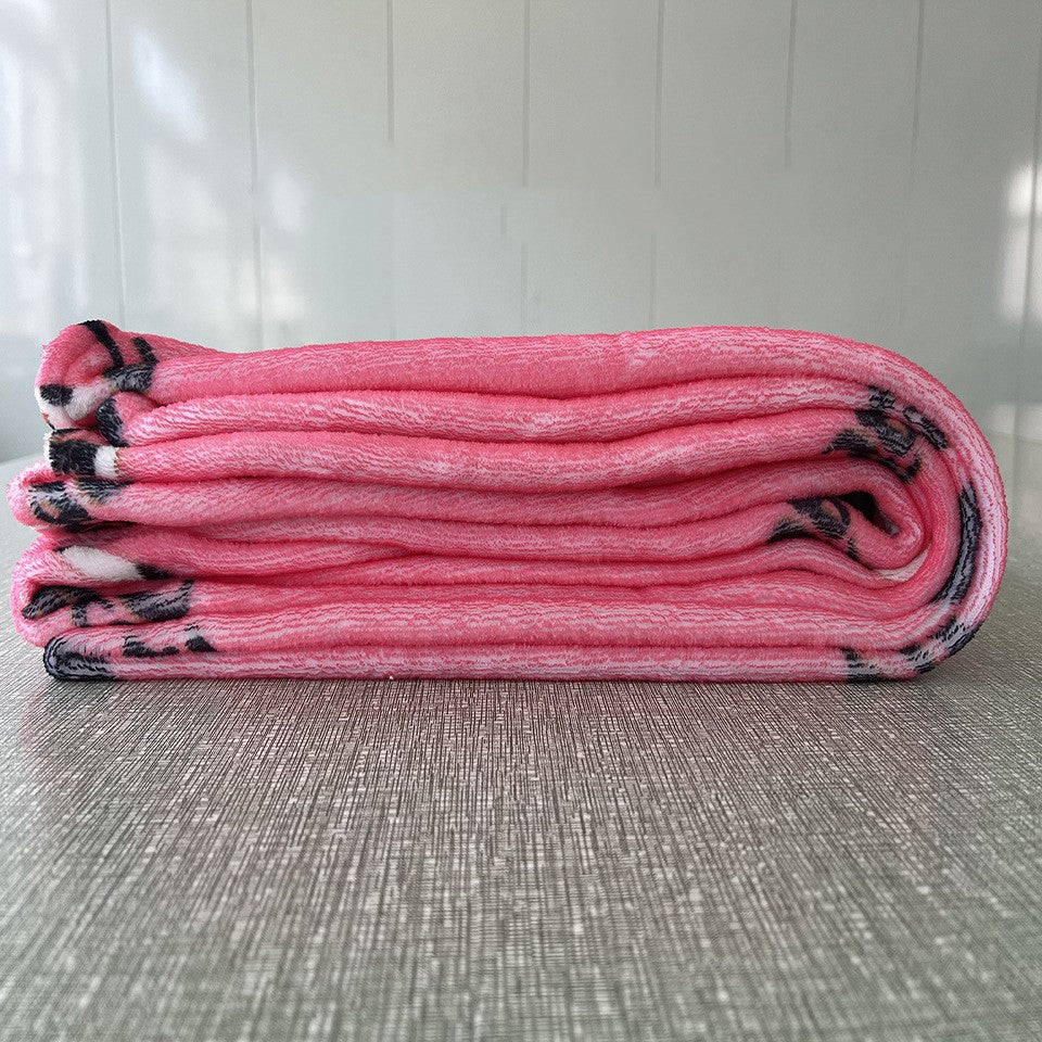 Doppelseitige Flanelldecke – Bild 9 | LuxeStyle