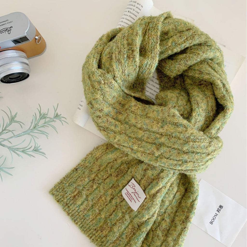 Wolle‑Schal – dicke, warme, selbstwärmende Variante – Bild 6 | LuxeStyle