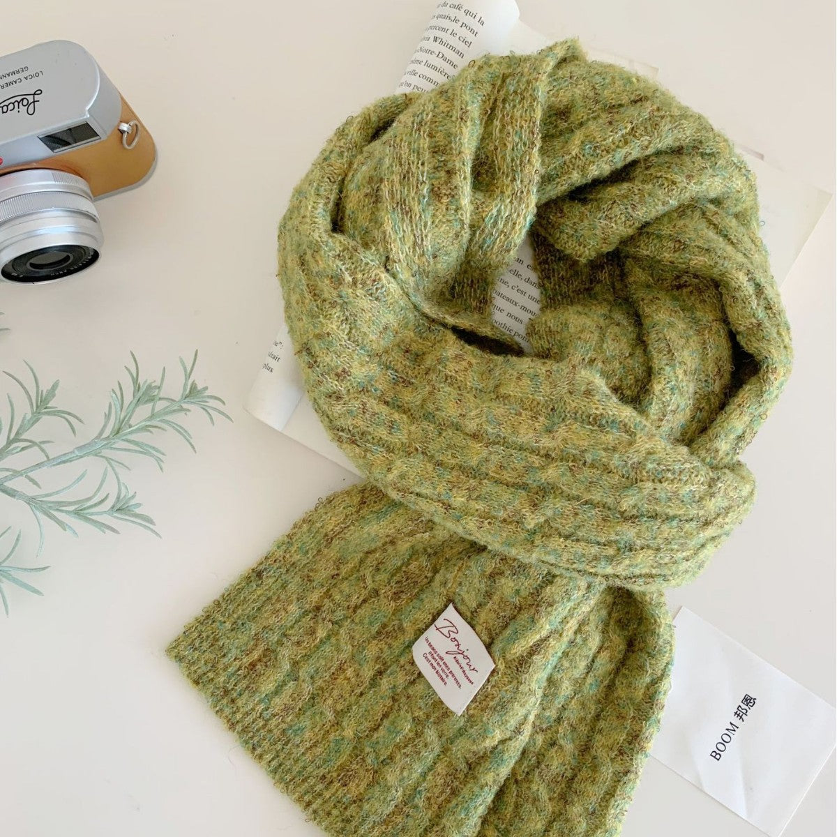 Wolle‑Schal – dicke, warme, selbstwärmende Variante – Bild 6 | LuxeStyle