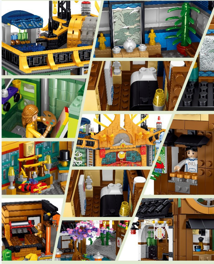 Hongkong City Bausteine für Kinder – Bild 4 | LuxeStyle