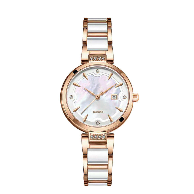 Elegante Quarzuhr mit Kalenderfunktion – Bild 4 | LuxeStyle