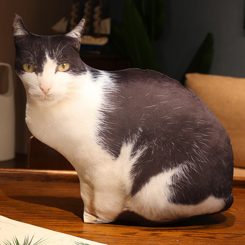 Kuscheliges Katzen-Kissen – Bild 19 | LuxeStyle