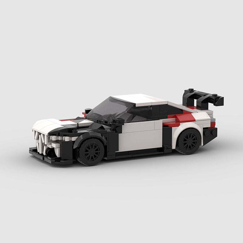 Rennauto MOC Bausteine (kleine Partikel) – Bild 6 | LuxeStyle