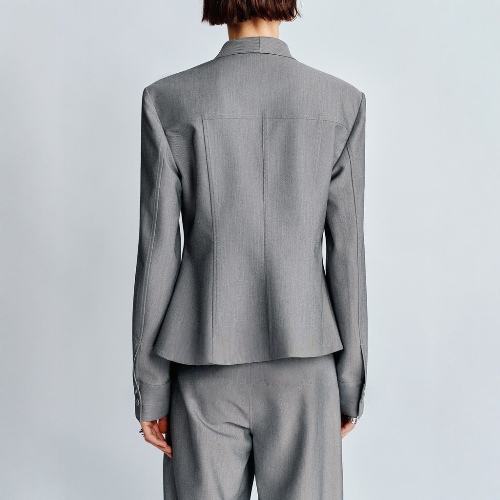 Hemd und Hose mit Taillengürtel – Bild 6 | LuxeStyle