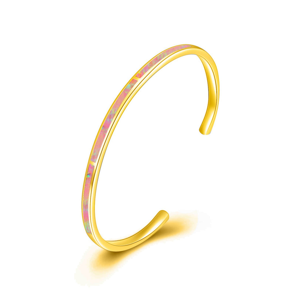Opal Armband mit Wellenmuster – Bild 4 | LuxeStyle