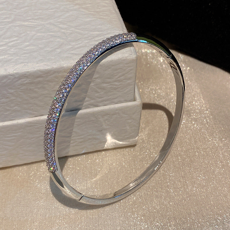 Zirkon-Armband mit Sternenhimmel-Design – Bild 8 | LuxeStyle