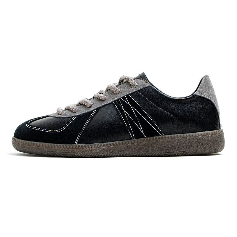 Retro Sneaker aus mattem Rindsleder – Bild 6 | LuxeStyle