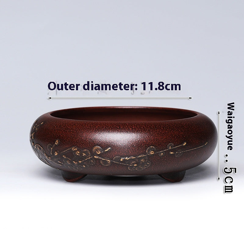 Keramik-Blumentopf aus Lila Ton – Bild 15 | LuxeStyle
