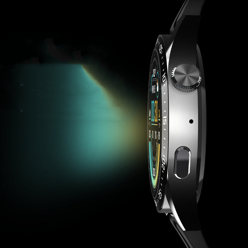 Smartwatch mit NFC und Bluetooth-Telefonie