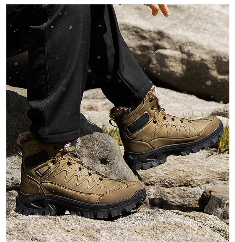 Warme Outdoor-Schuhe für Herren