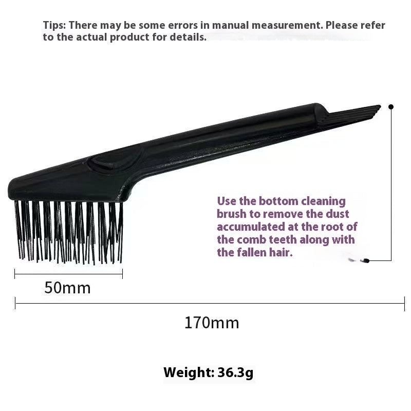 Kammreiniger für Haare und Staub