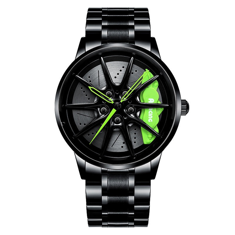 Svj Watch RAYS-G25 Wheel Stereo Hohlblatt – Bild 11 | LuxeStyle
