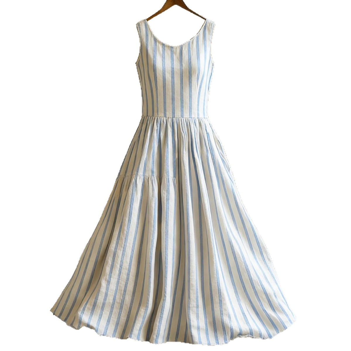 Oberkörper-Kleid mit Stern- und Mondmuster – Bild 4 | LuxeStyle