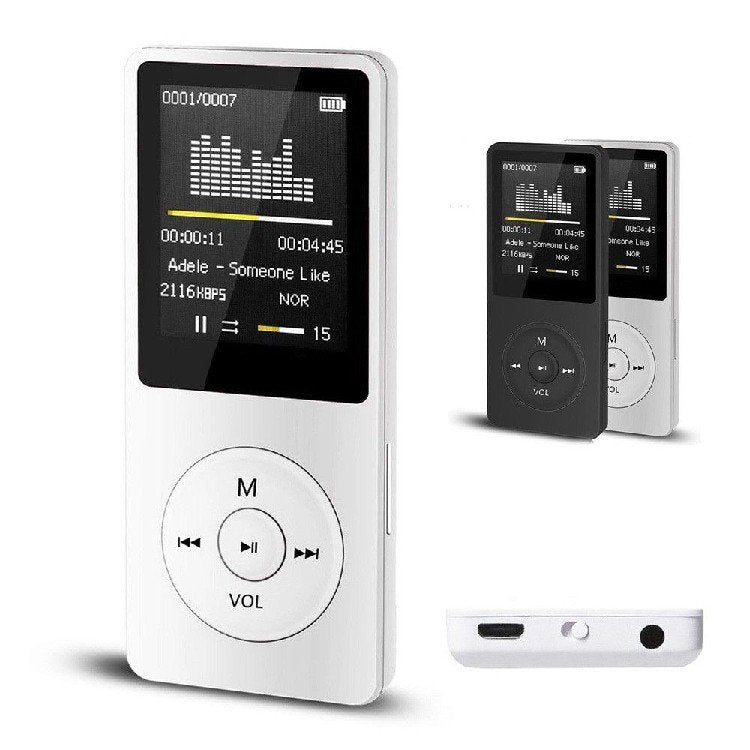 MP3-Player mit Touch-Display – Bild 3 | LuxeStyle